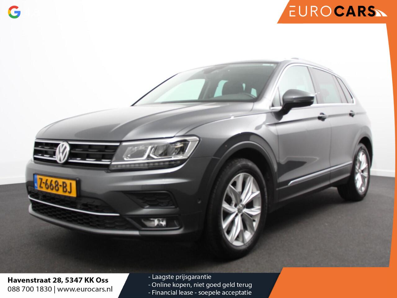 Volkswagen TIGUAN 1.5 TSI 150pk DSG Highline | Navigatie | Apple Carplay/Android Auto | Adaptive cruise control | Parkeersensoren | Camera | Park Assist | Lane Assist | Stoel- en stuurverwarming | Getinte ramen | Virtual Cockpit | LED-verlichting voor