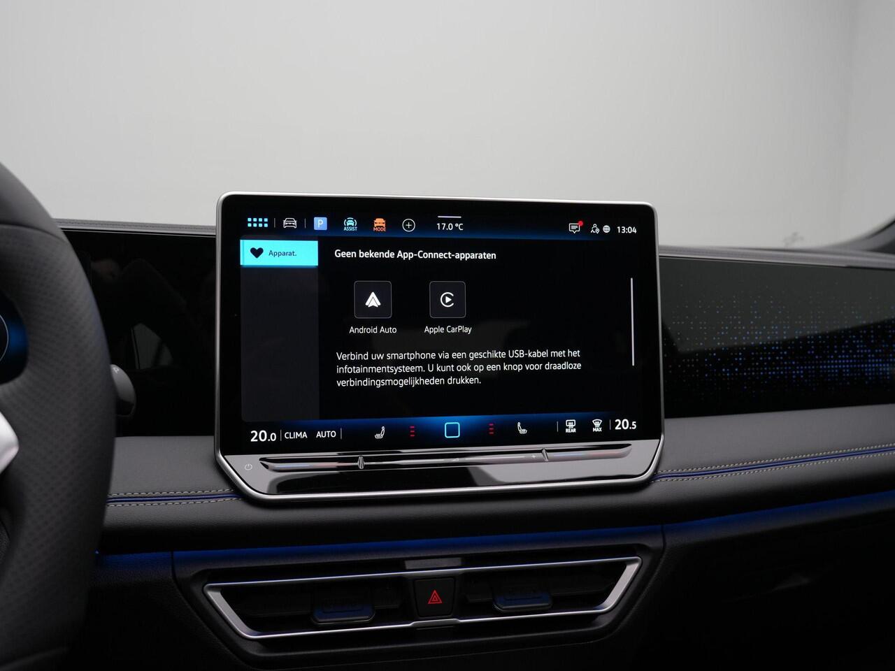 Volkswagen TIGUAN 1.5 TSI eHybrid 204 pk DSG R-Line | Panoramadak | Adaptief onderstel | Stuur-/stoelverwarming | Achteruitrijcamera | Massage