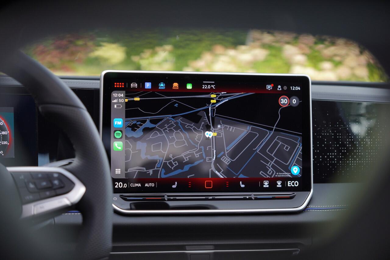 Volkswagen TIGUAN 1.5/272pk eHybrid R-Line Blackstyle|2025|Panoramadak|360°Camera|Trekhaak|19"Blackstyle|Stoelverwarming/massage|Carplay&AndroidAuto|sfeerverlichting|el.achterklep