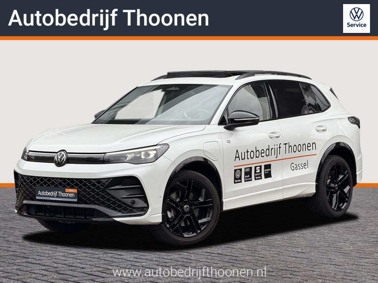 Volkswagen TIGUAN 1.5 eHybrid R-Line Business Trekhaak | 360° camera | Pano