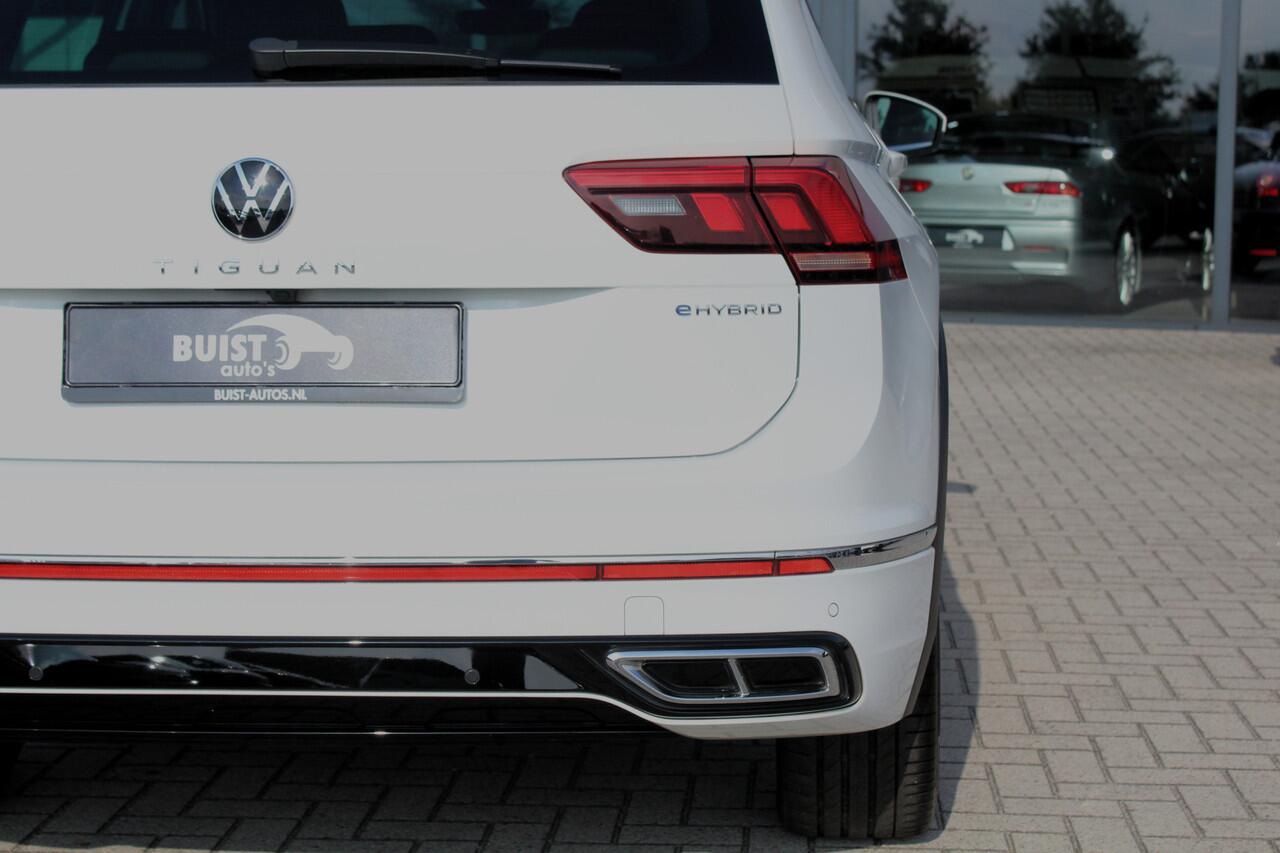 Volkswagen TIGUAN 1.4 TSI eHybrid R-Line 245pk PANO LEER IQ LIGHT TREKHAAK 20"