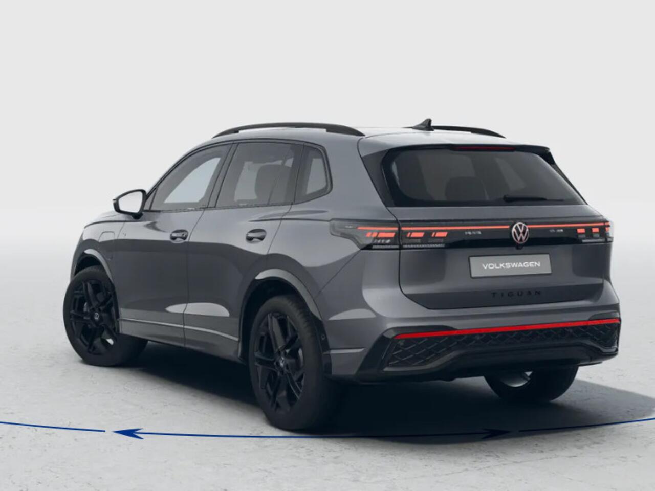 Volkswagen TIGUAN R-Line Edition 1.5 eHybrid 204 pk 6 versn. DSG · Black Style Pakket · Comfort Pakket · Trekhaak inklapbaar, met elektrische ontgrendeling, incl. aanhangermanoeuvreerhulp Trailer Assist · Prijs is inclusief inruilpremie