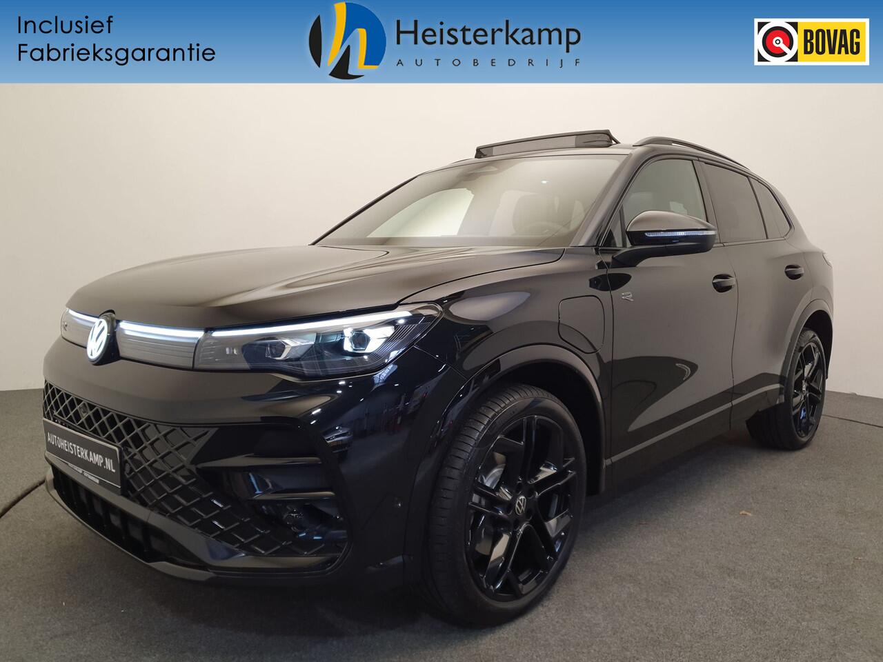 Volkswagen TIGUAN 1.5 eHybrid 272pk DSG/AUT R-Line Wegklapbare trekhaak, Panoramadak, Harman/Kardon, Leder