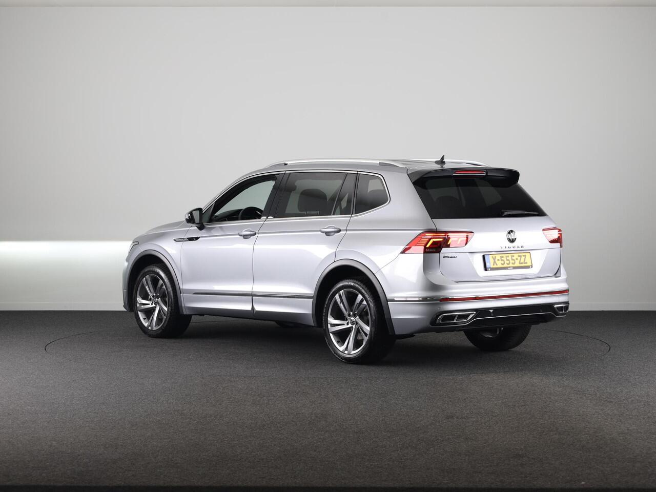 Volkswagen TIGUAN Allspace 1.5 TSI R-Line Business 150PK DSG | Private lease vanaf ¤ 699,- pm | Verlengde garantie | Navigatie | Matrix LED koplampen | Elektrische achterklep |