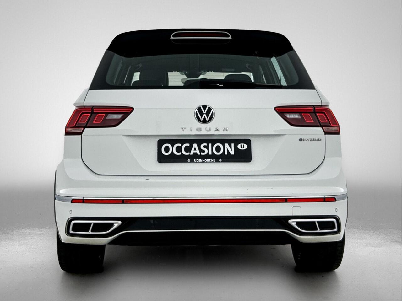 Volkswagen TIGUAN 1.4 TSI eHybrid 245pk PHEV R-Line Business / Travel Assist / Adaptief onderstel / 20 inch l.m.