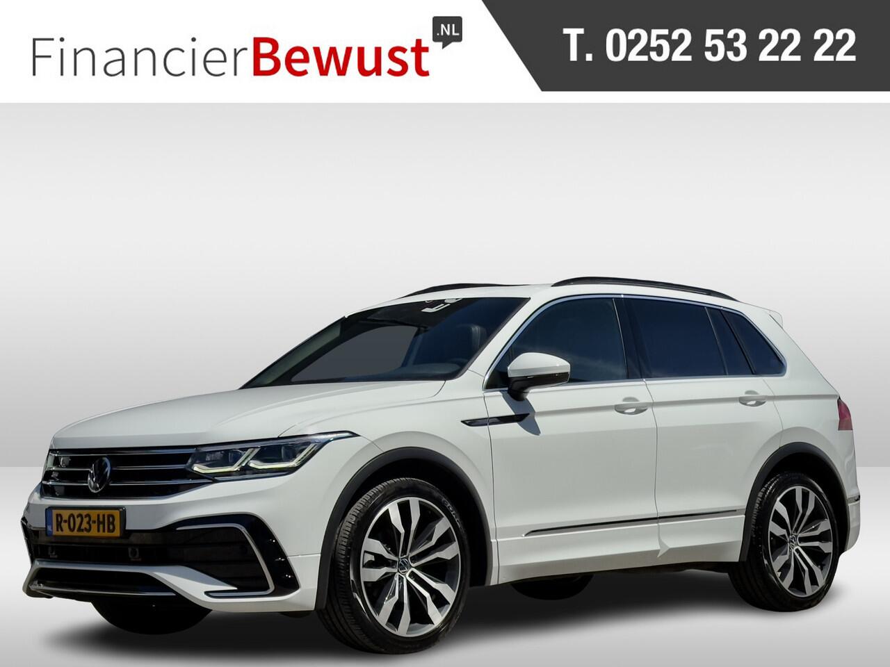 Volkswagen TIGUAN 1.5 TSI ACTIE! BETAAL NU 50% 18450 DE REST IN 2JR RENTEVRIJ FINANCIEREN