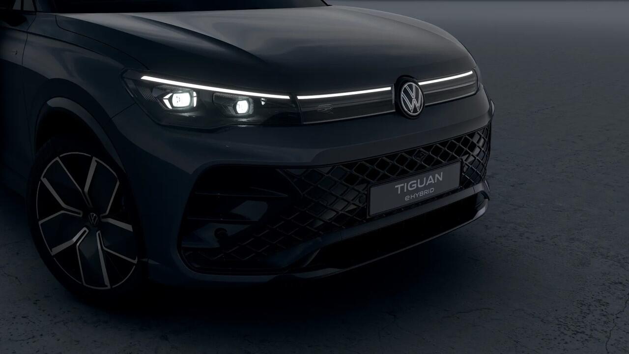 Volkswagen TIGUAN 1.5 eHybrid 272 6DSG R-Line Edition Automaat | Black Style Pakket