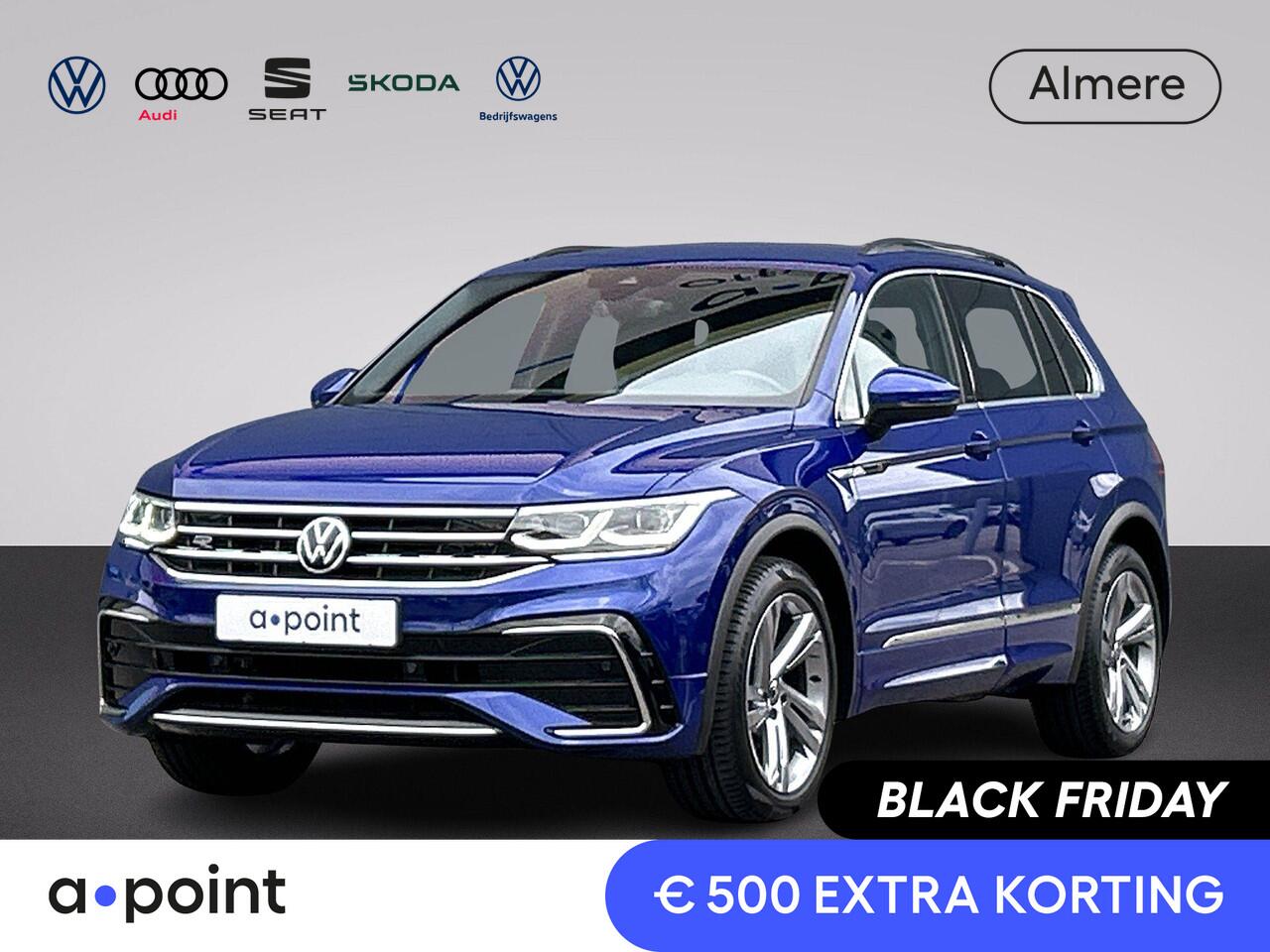 Volkswagen TIGUAN 1.5 TSI R-Line Business+ | Carplay | Parkeersensoren | Adaptieve Cruise Control | Climate Control |