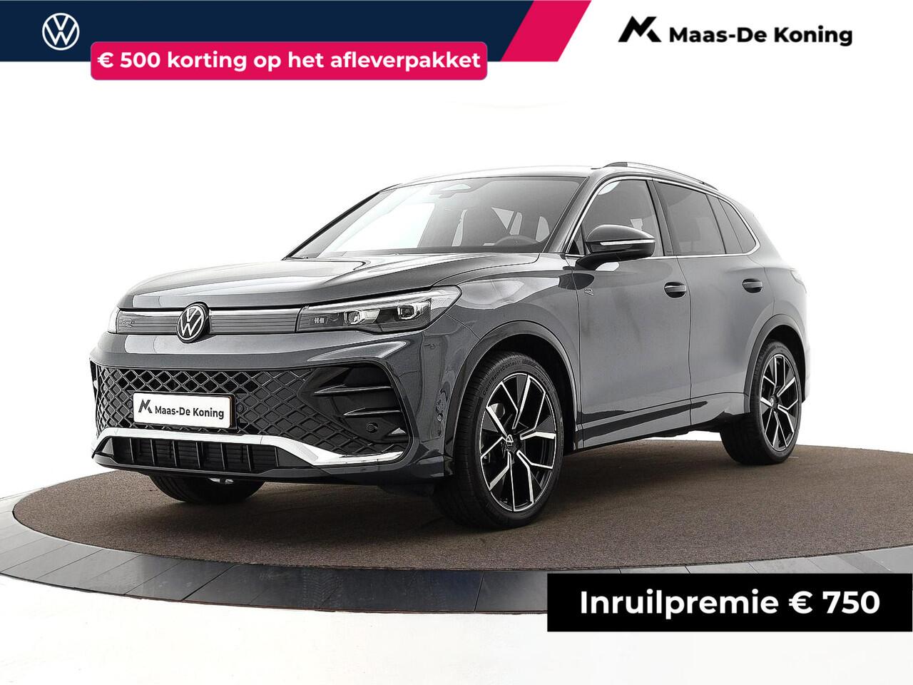 Volkswagen TIGUAN 1.5 eTSI 150pk DSG R-Line Business · Apple/Android Car Play · Camera · Elek. Trekhaak · Massage · Navigatie · 20'' Inch · Garantie t/m 27-02-2028 of 100.000km