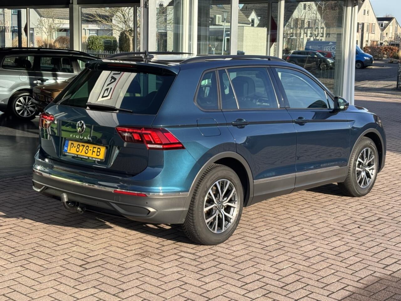 Volkswagen TIGUAN 1.5 TSI Life, Digidashbord