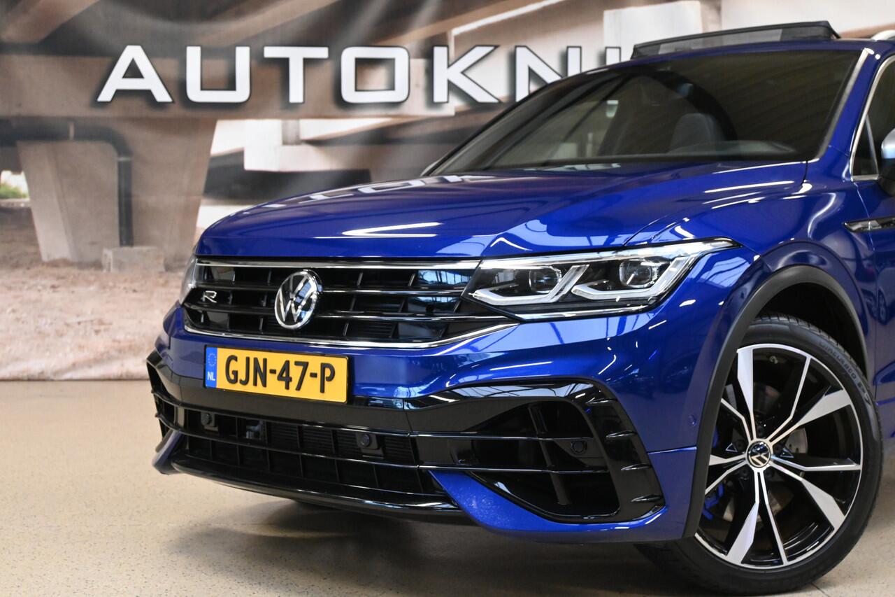 Volkswagen TIGUAN 2.0 TSI 320pk R 75 Edition 4Motion | DCC | Pano | IQ. Light | Camera | Trekhaak | 100% (Dealer) onderhouden label