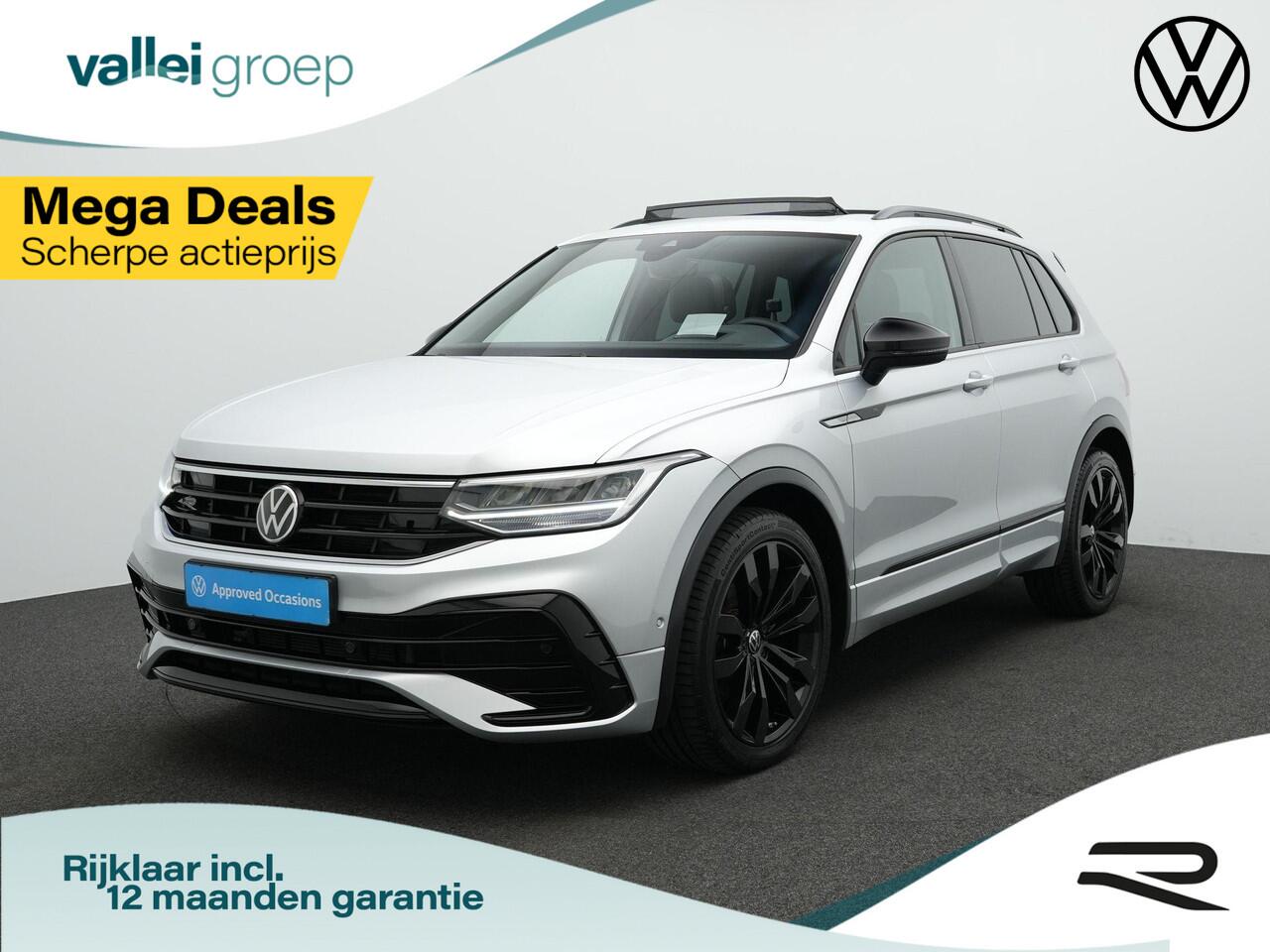 Volkswagen TIGUAN 2.0 TDI 150 pk DSG R-Line Business+ | Panoramadak | Trekhaak | Standkachel | Leder | Geheugenstoelen | Head-up display | Stuur-/achterbankverwarming