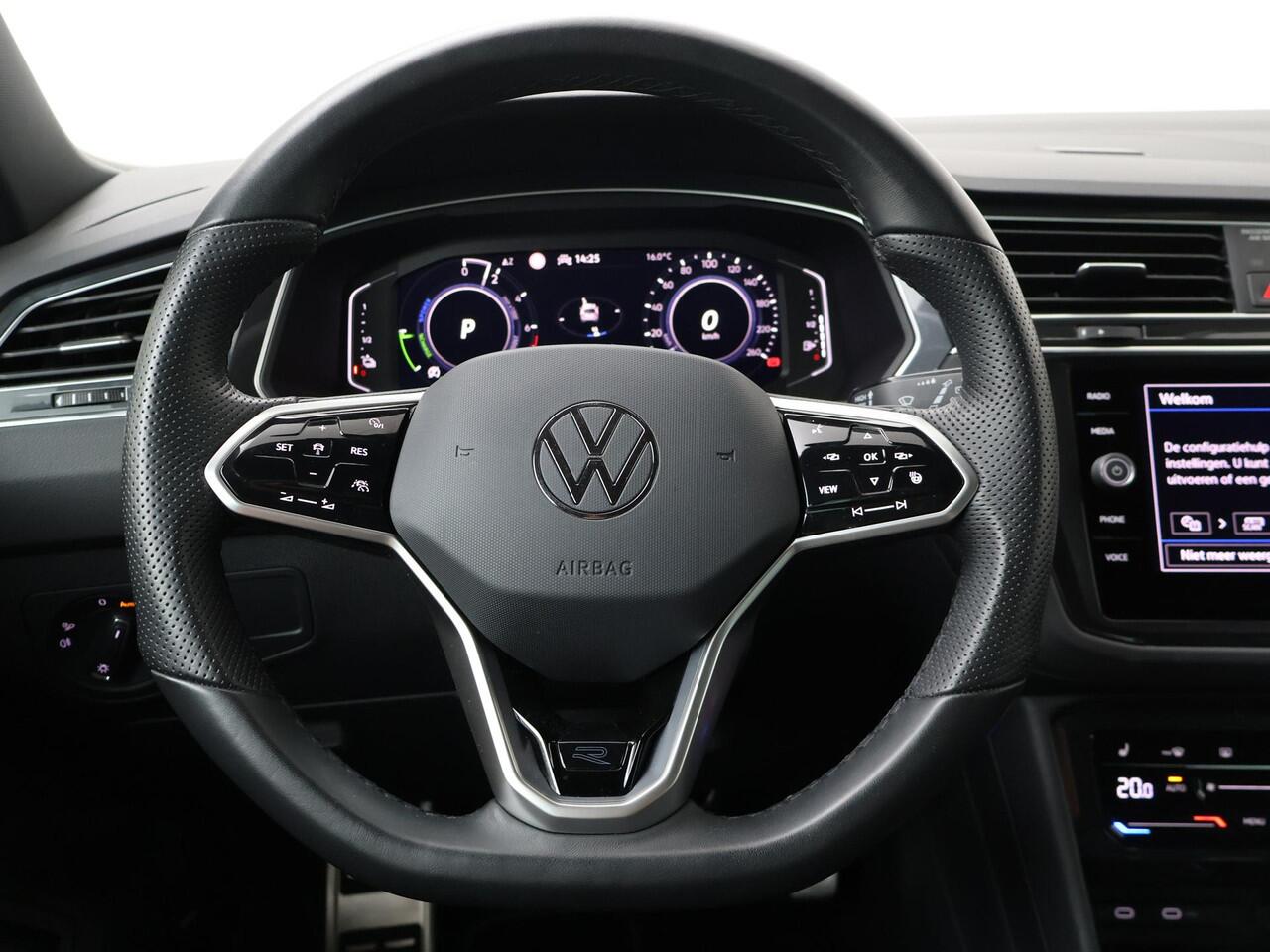 Volkswagen TIGUAN 1.4 TSI eHybrid R-Line Business | 245 PK | Automaat | Trekhaak | Achteruitrijcamera | R-Line |