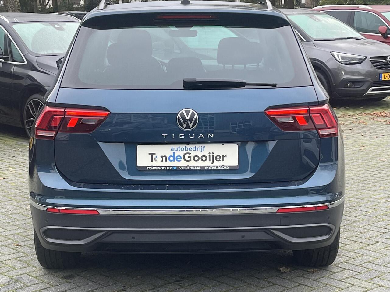 Volkswagen TIGUAN 1.5 TSi DSG Life Business | CAMERA | STOELVERW. | NW. MODEL |