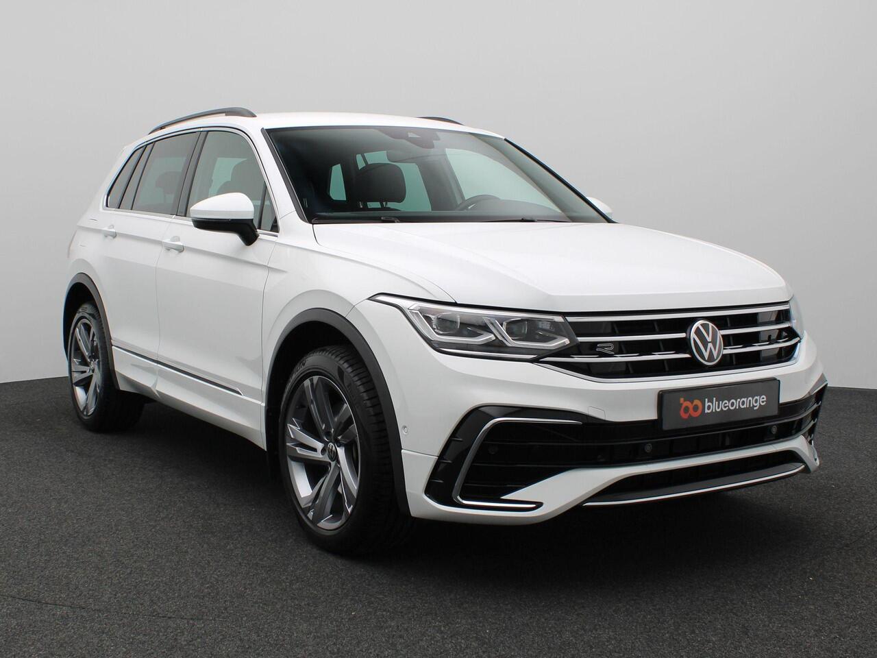 Volkswagen TIGUAN 1.4 TSI eHybrid R-Line Business+ 245PK DSG SOH 88%, Leder, Memorystoel, Trekhaak, Stoel-Stuurverwarming, Achteruitrijcamera,