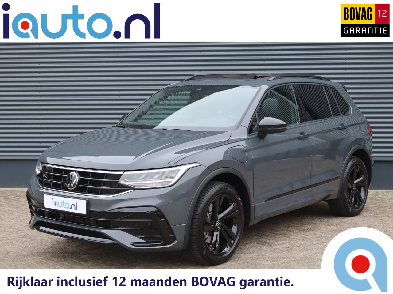 Volkswagen TIGUAN 1.4 TSI 180kW eHybrid Pano R-Line Black Style Pano/LED/ACC/Virtual Cockpit/Camera/19"/Trekhaak wegklapbaar