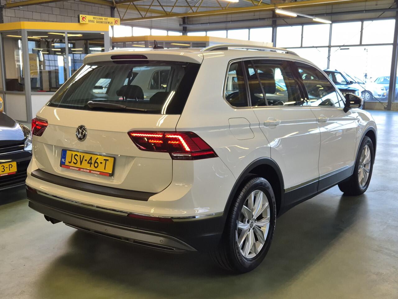 Volkswagen TIGUAN 1.5 TSI ACT Highline -150pk- Automaat | Navi | App Connect | Stoelverwarming | Rijklaarprijs incl. 1 jaar Bovag garantie