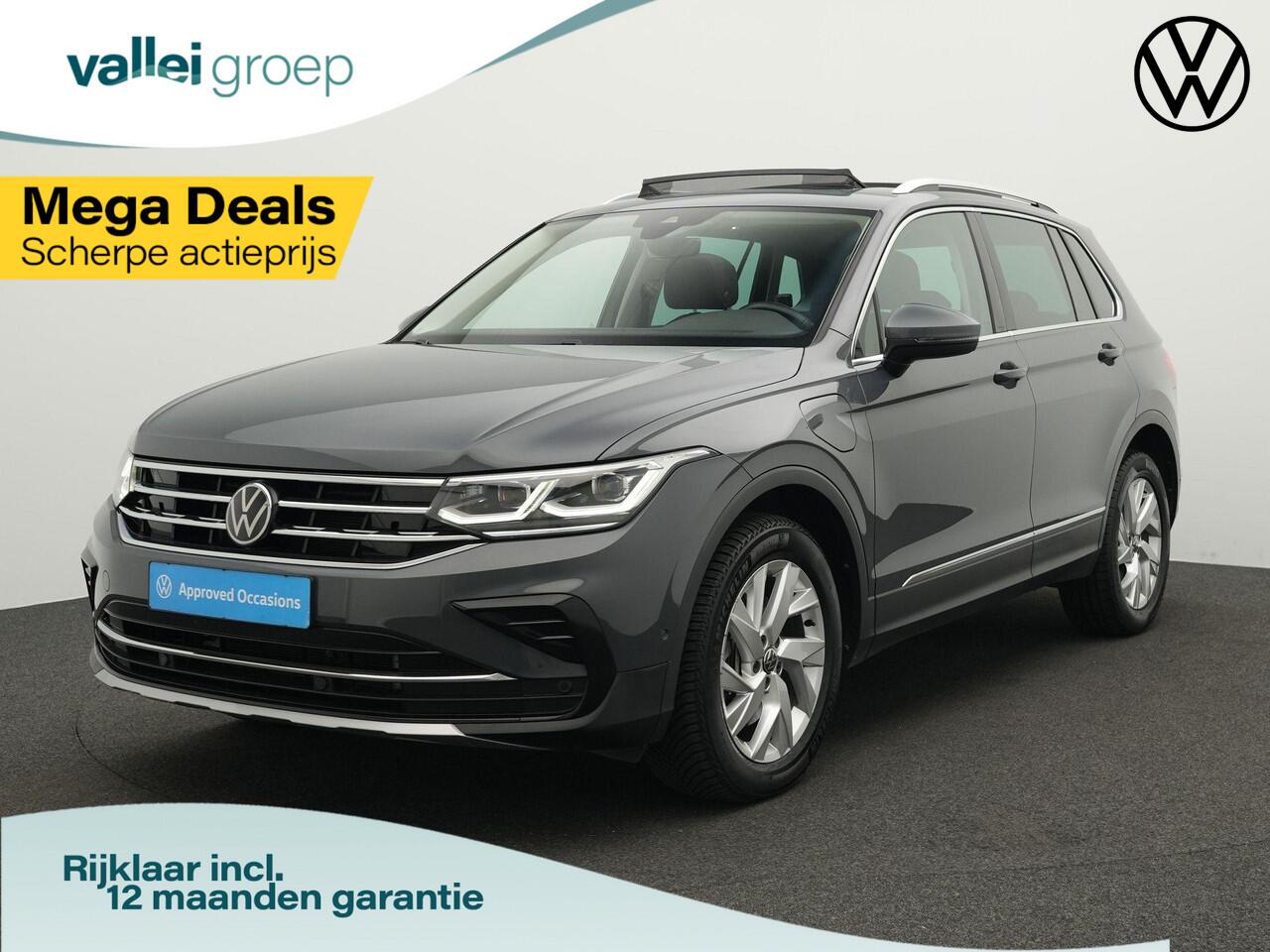 Volkswagen TIGUAN 1.4 TSI 245 pk DSG eHybrid Elegance | Panoramadak | Achteruitrijcamera | Navigatie | Alcantara | Keyless Entry