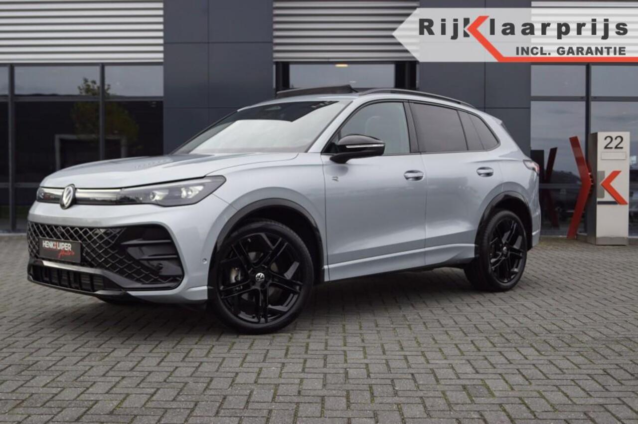 Volkswagen TIGUAN 1.5 eTSI DSG R-Line Black st 150pk /Panodak/Navi/360gr.Camera/Matrix LED/Trekh wegkl