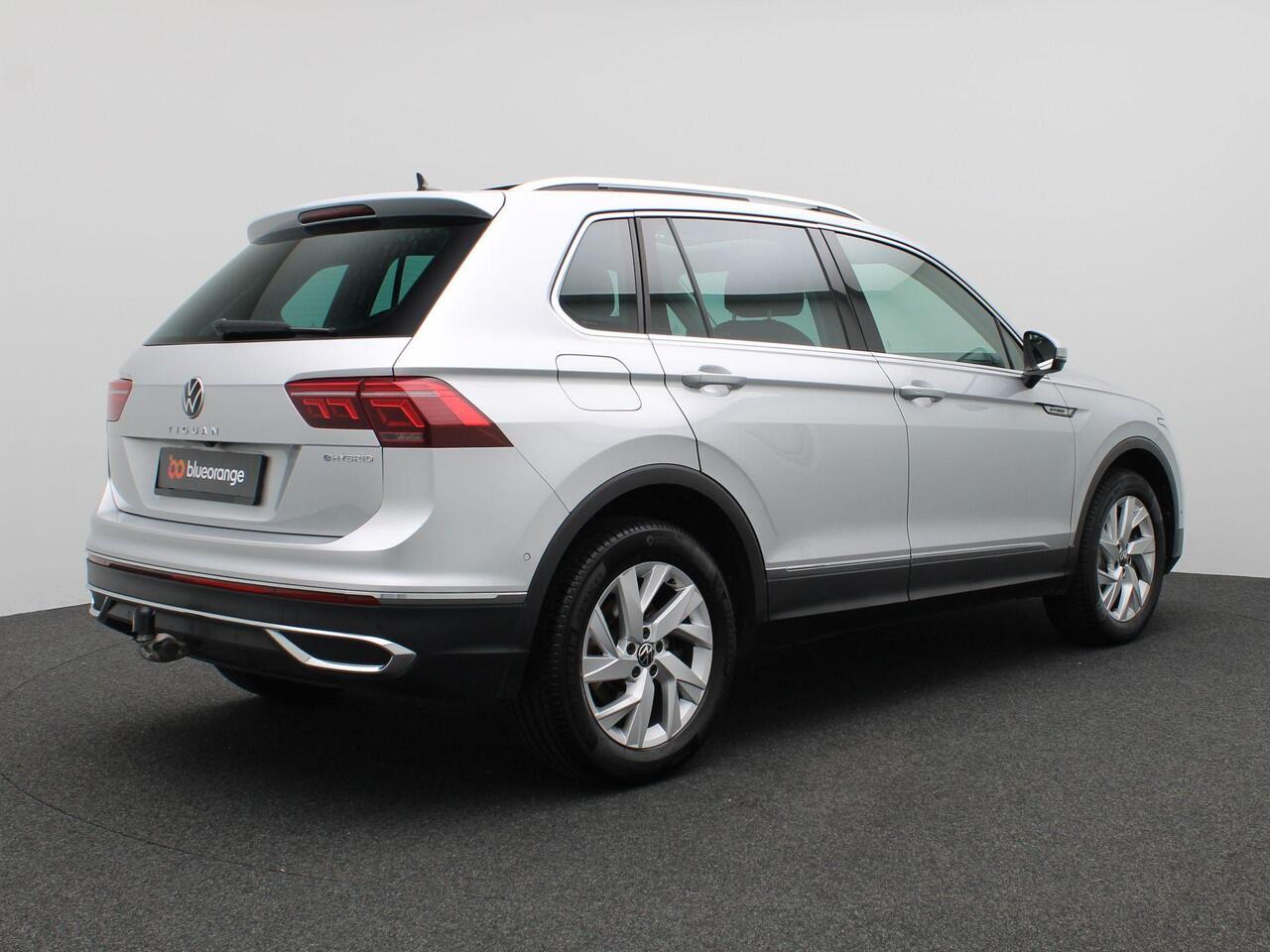 Volkswagen TIGUAN 1.4 TSI eHybrid Elegance SOH 100%, Pano-Schuifdak, Trekhaak, Keyless, Elektr. Achterklep, Matrix LED-Verlichting, Side Assist, 18" LM Velgen