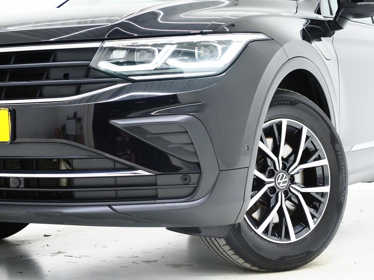 Volkswagen TIGUAN 1.4 TSI eHybrid Elegance | Panoramadak | Adaptive Cruise | Dodehoekdetectie | Virtual | LED | DAB