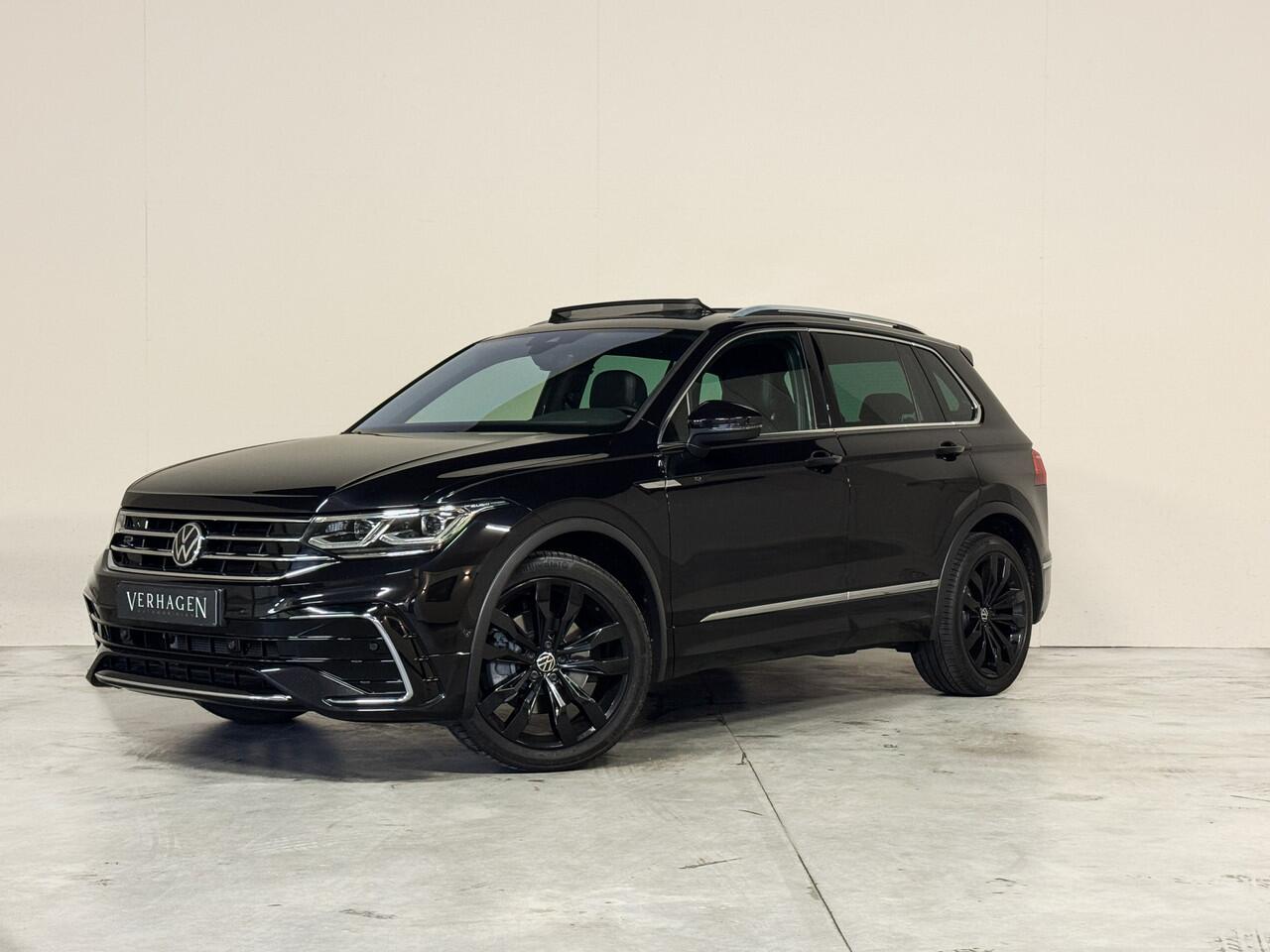 Volkswagen TIGUAN 2.0 TSI R-line Leer Pano Trekhaak 4motion