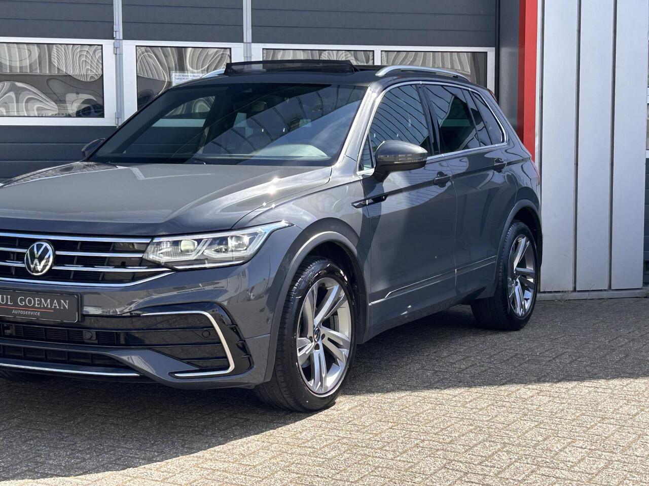 Volkswagen TIGUAN 1.5 TSI 110kW DSG R-Line | Pano | Trekhaak | Virtual | LED | Keyless |