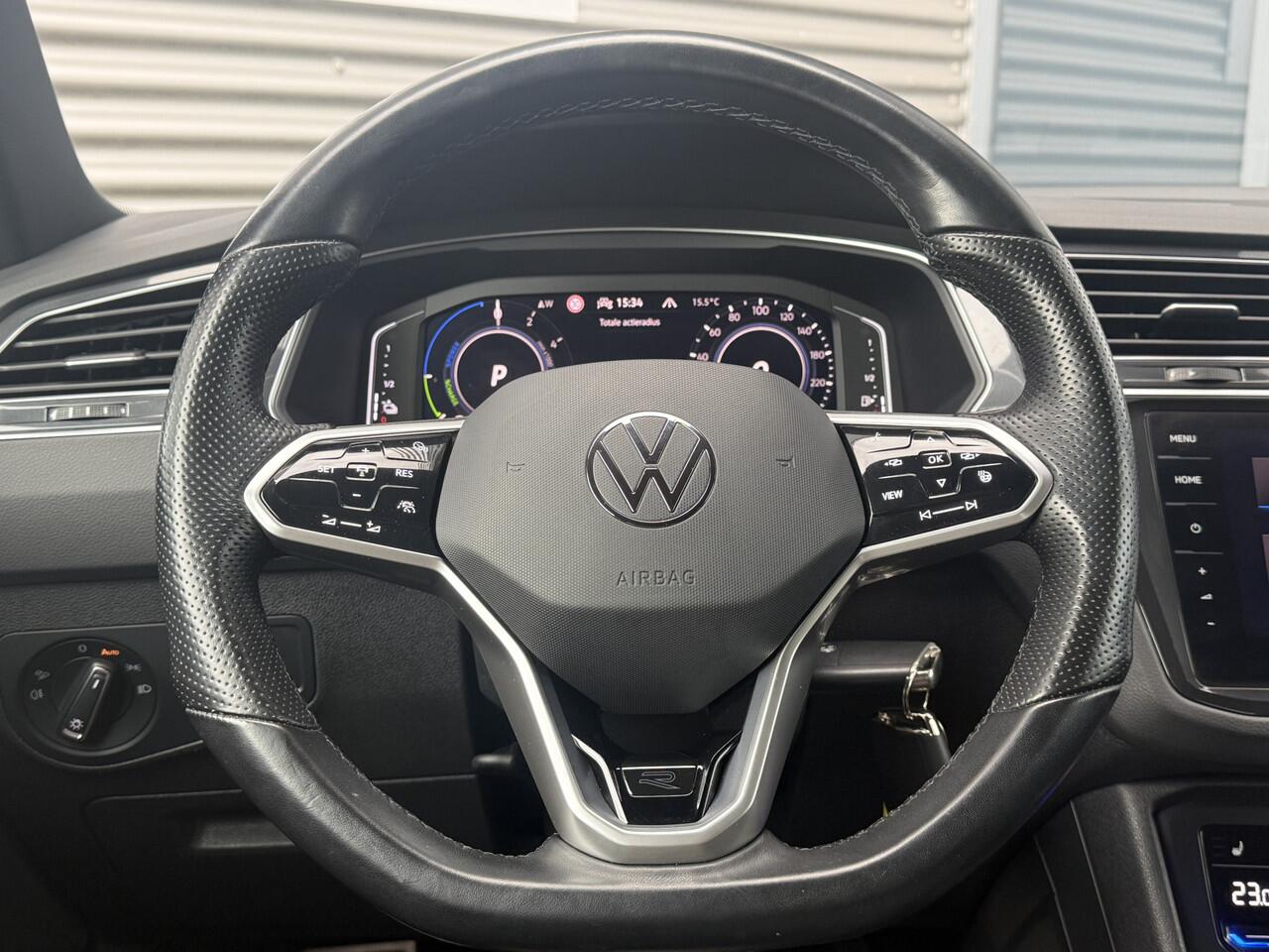 Volkswagen TIGUAN 1.4 TSI eHybrid R-Line Business+ R-LINE,BLACKSTYLE,LEER,NAV/CAM