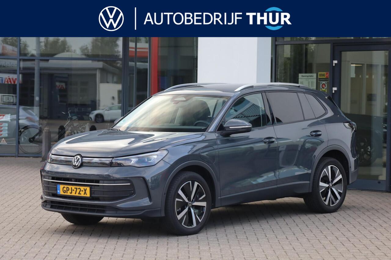 Volkswagen TIGUAN 1.5 eHybrid Life Edition wegklapbare trekhaak 19" lmv Design pakket met LED matrix stoel en stuurwielverwarming NL auto 48 mnd 100.000km garantie door ons nieuw geleverd