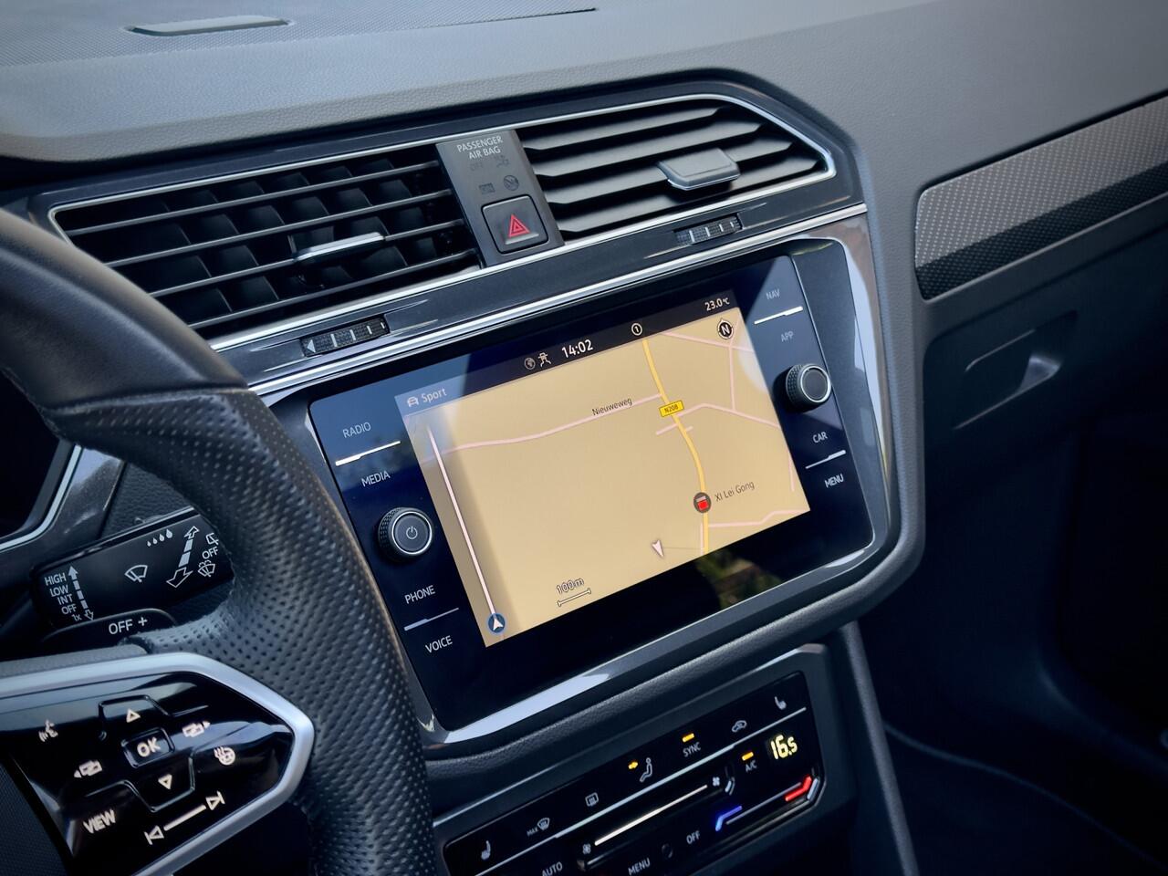 Volkswagen TIGUAN 1.5 TSI ACTIE! BETAAL NU 50% 18450 DE REST IN 2JR RENTEVRIJ FINANCIEREN