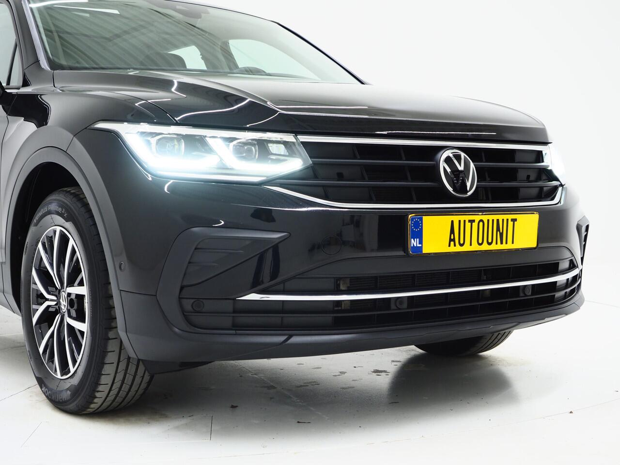 Volkswagen TIGUAN 1.4 TSI eHybrid Elegance | Panoramadak | Adaptive Cruise | Dodehoekdetectie | Virtual | LED | DAB