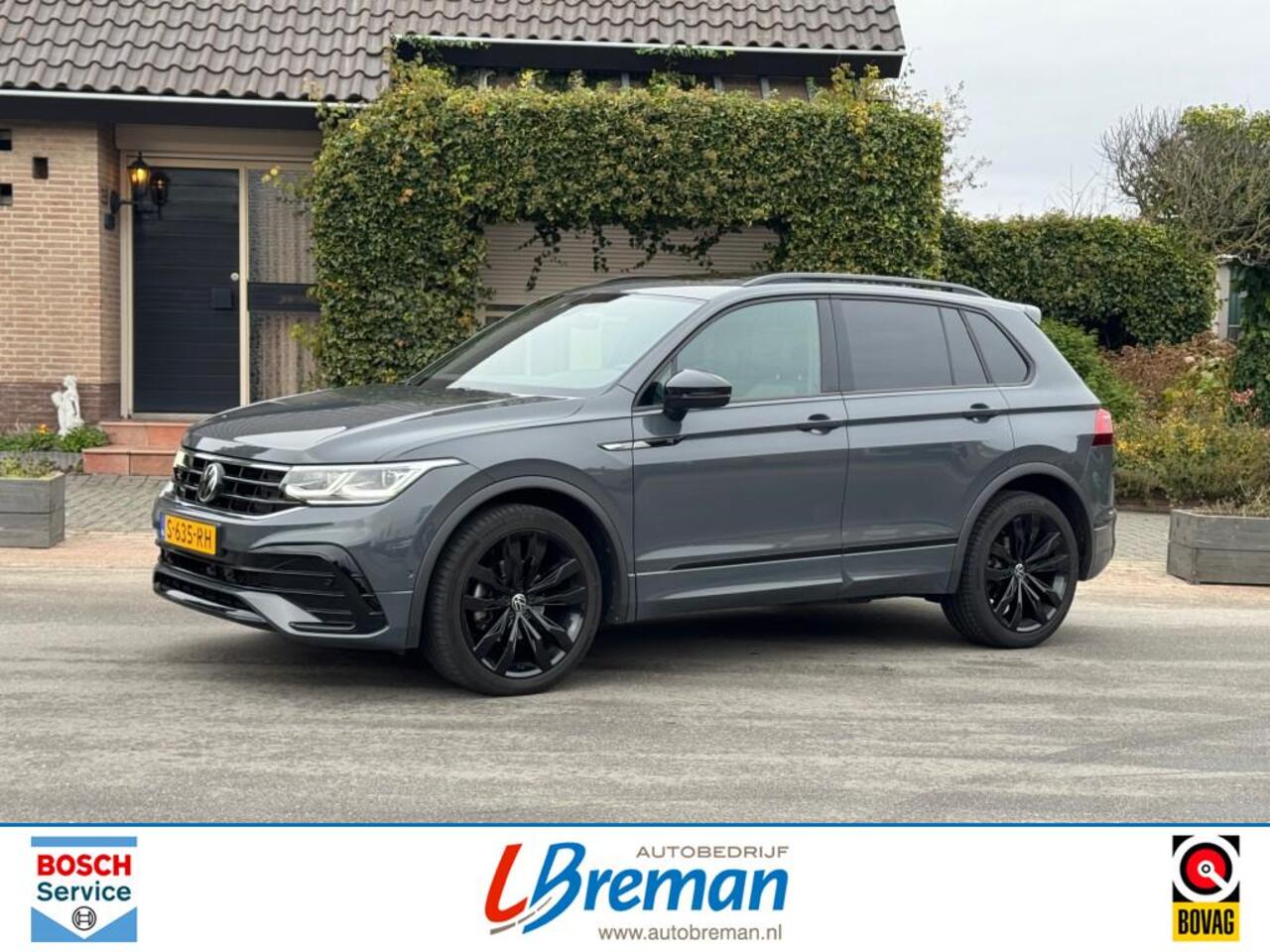 Volkswagen TIGUAN 1.5 TSI DSG R-LINE Black Style Panoramadak NL-auto 1e Eig.
