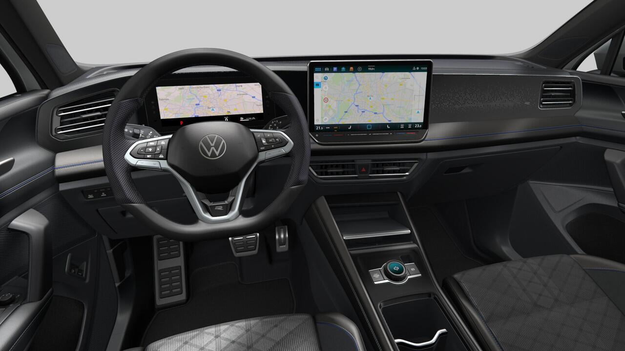 Volkswagen TIGUAN R-Line Edition - eHybrid | 'App-Connect' draadloze smartphone integratie | Automatische afstandsregeling (Adaptive Cruise Control) | Black Style Pakket