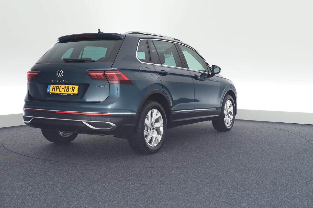 Volkswagen TIGUAN 1.4 TSI 245pk eHybrid Elegance 360Camera Keyless Virtual Cockpit Navigatie Panoramadak