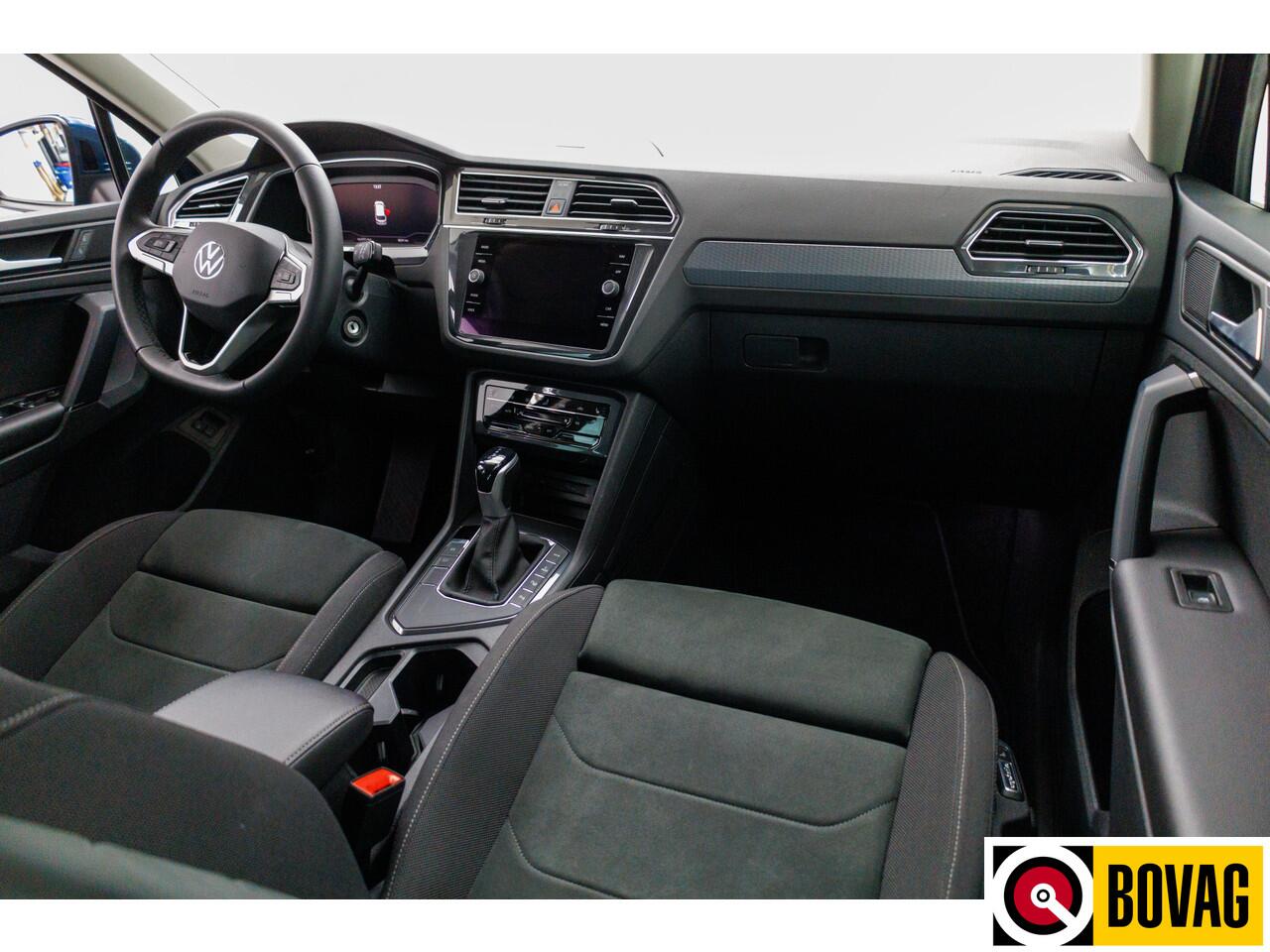 Volkswagen TIGUAN 1.4 TSI eHybrid Business+ 245 PK | Ergo active met massage | Camera | Travel assist | Stoel- & stuurverwarming, Adaptieve cruise, Elec.achterklep