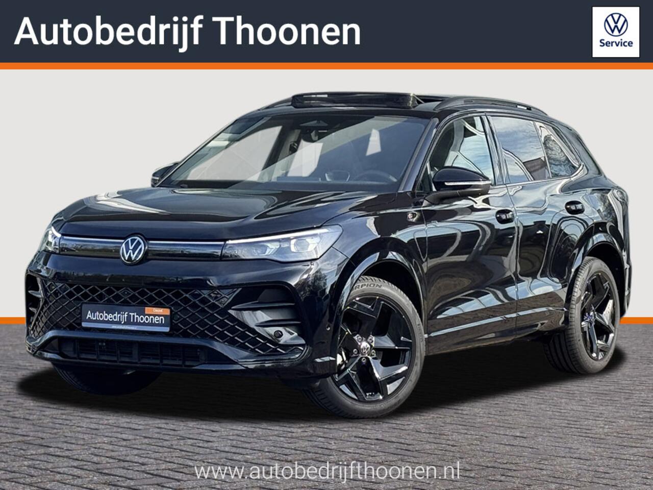 Volkswagen TIGUAN 1.5 eTSI R-Line Edition | 360° camera | Massage | Navi | HUD