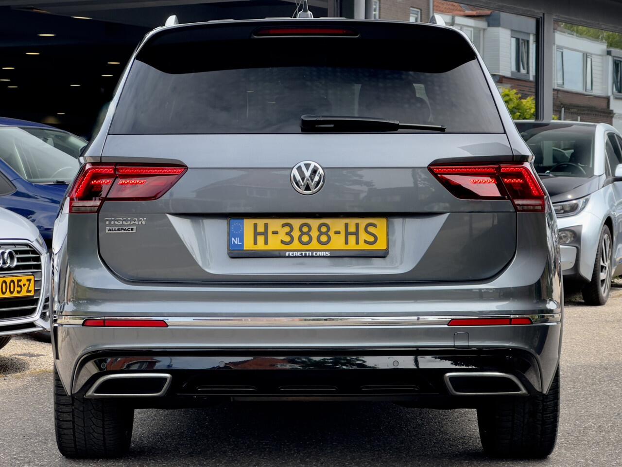 Volkswagen TIGUAN Allspace 1.5 TSI AUT7 3x R-LINE HIGHLINE LEDER NAVI CAMERA DIGI-DASH APPLE-CARPLAY LED LMV-20INCHE PDC