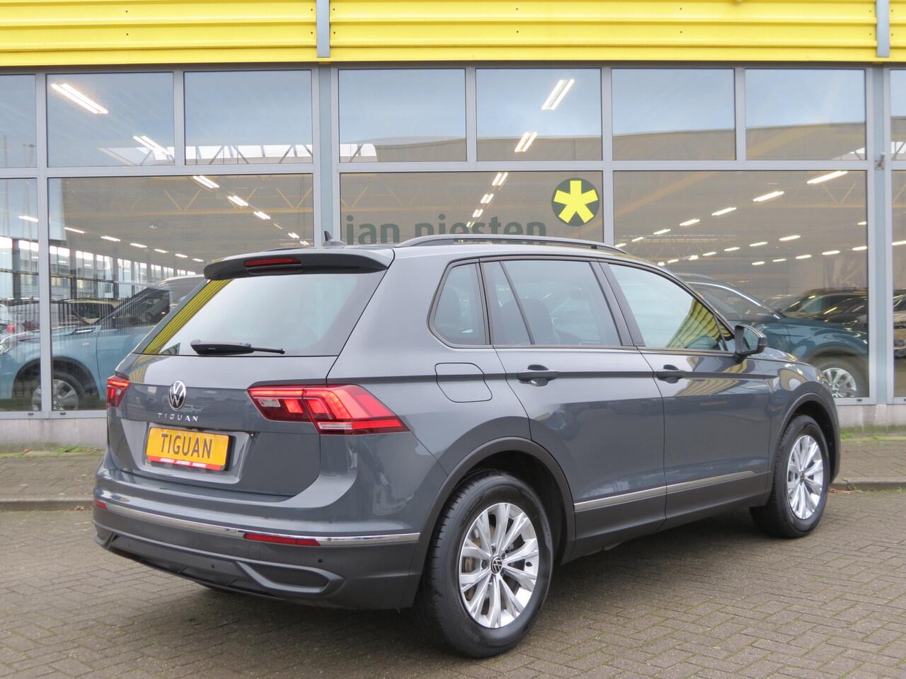 Volkswagen TIGUAN 1.5 TSI Life -150pk- Automaat | Camera | LED | Stoel- & Stuurverwarming | Rijklaarprijs incl. 1 jaar Bovag garantie