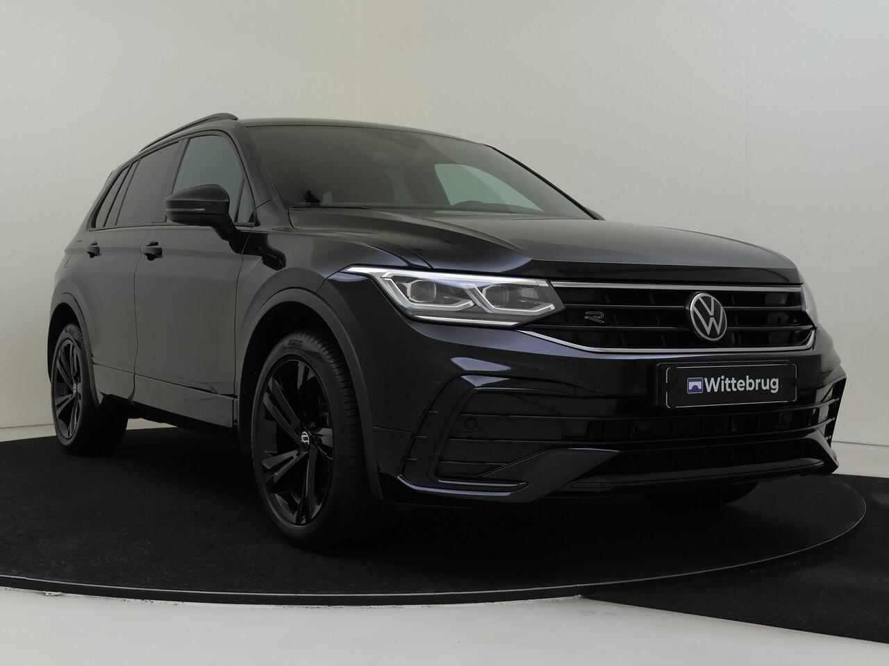 Volkswagen TIGUAN 1.4 TSI eHybrid R-Line | Stoel en Stuurverwarming | Carplay | Adaptive Cruise Control |