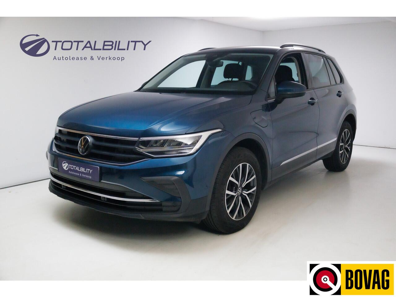 Volkswagen TIGUAN 1.4 TSI eHybrid Business+ 245 PK | Ergo active met massage | Camera | Travel assist | Stoel- & stuurverwarming, Adaptieve cruise, Elec.achterklep
