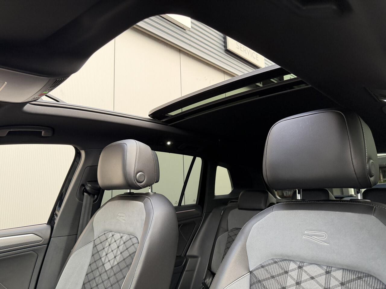 Volkswagen TIGUAN 1.4 TSI eHybrid R-Line / AUTOMAAT/ PANO/ PARK.SENSOR.V+A/ CAMERA/ STUUR+STOEL VERWARM./ KEYLESS/ ACC/ DODE HOEK/ ELEK.KLEP/ APP-CONNECT/ NAVI/ CLIMA/ DAB/ IQ.LIGHT/ DIGITAL DASH/ ISOFIX/ 19'' LMV