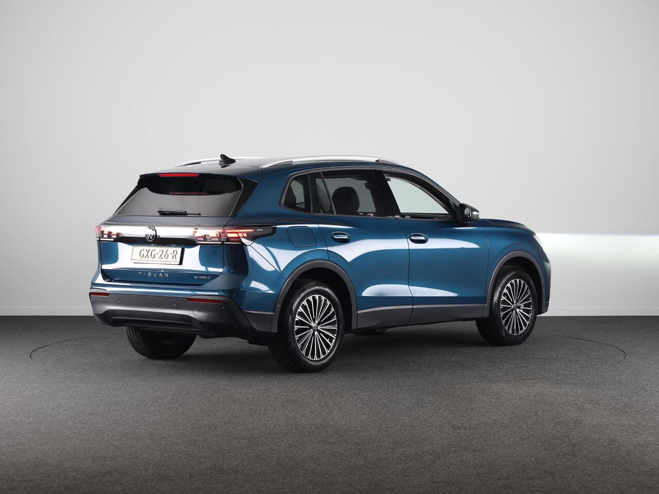 Volkswagen TIGUAN 1.5 eHybrid Life Edition 204PK | Automaat (DSG) | Navigatie | Camera