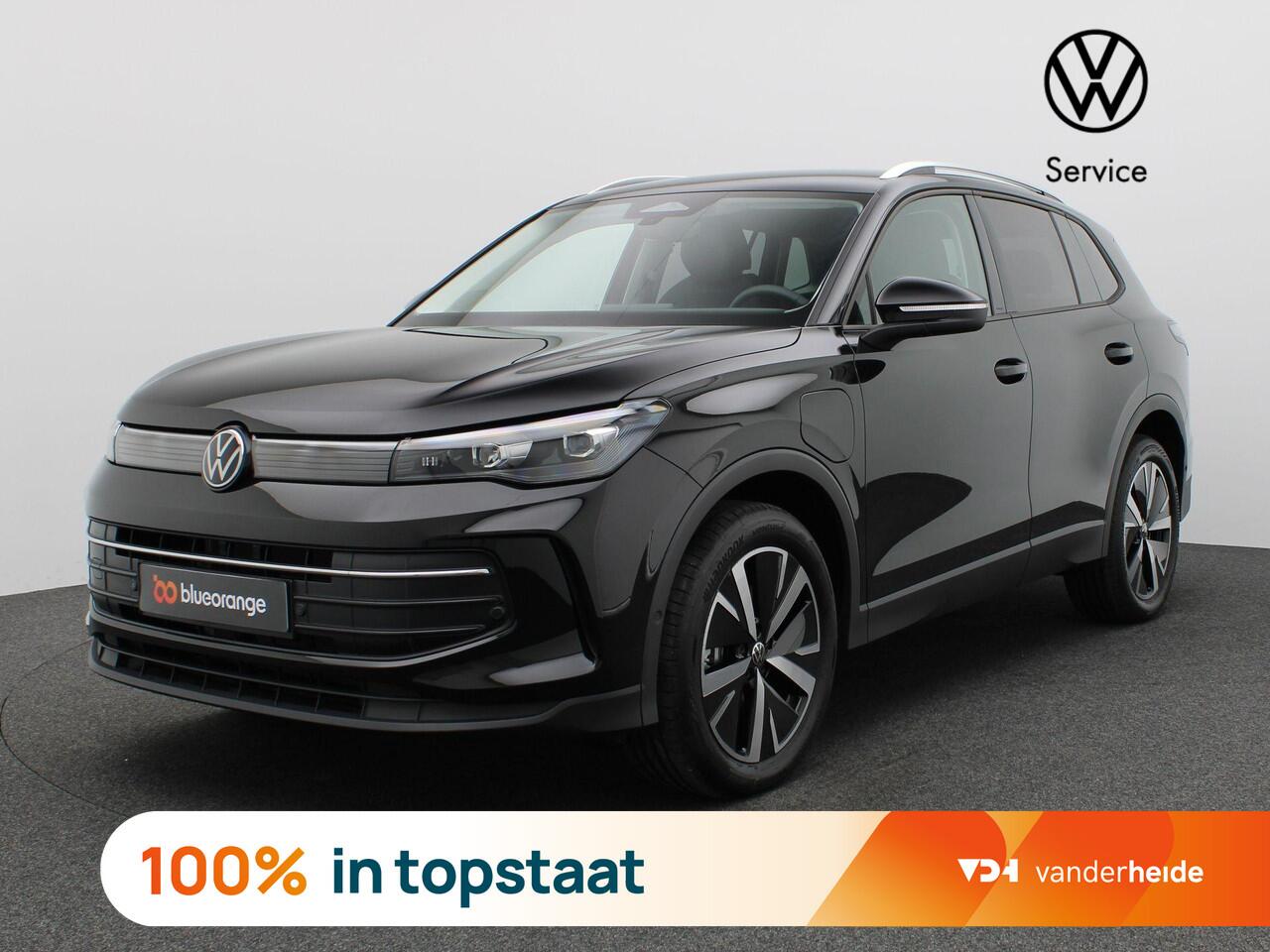 Volkswagen TIGUAN 1.5 eHybrid Life Edition 204PK DSG Trekhaak, 19" LM Velgen, Adaptieve Cruise Controle, Achteruitrijcamera, Side Assist, Navi via Apple Carplay/Android Auto, Keyless, Stoel-Stuurverwarming, Elektr. Achterklep