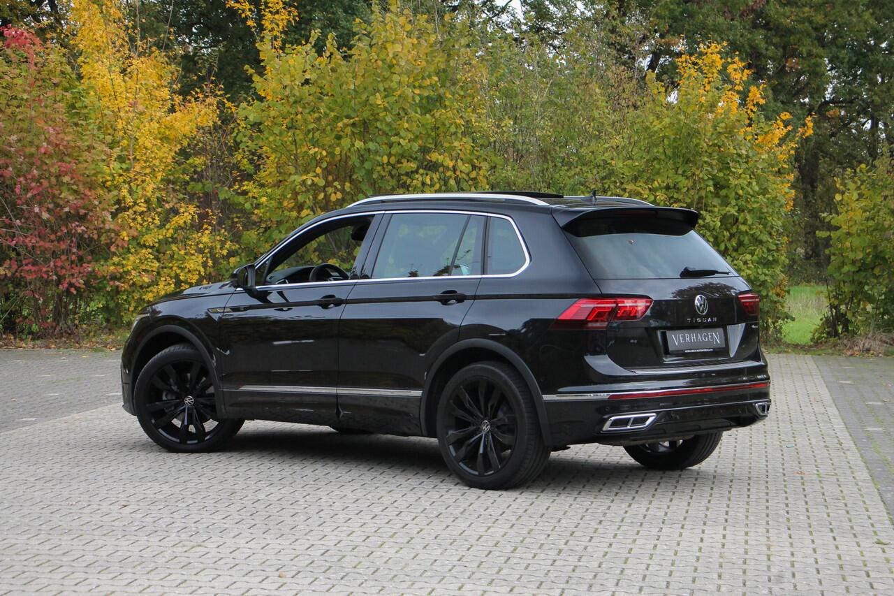 Volkswagen TIGUAN 2.0 TSI R-line Leer Pano Trekhaak 4motion
