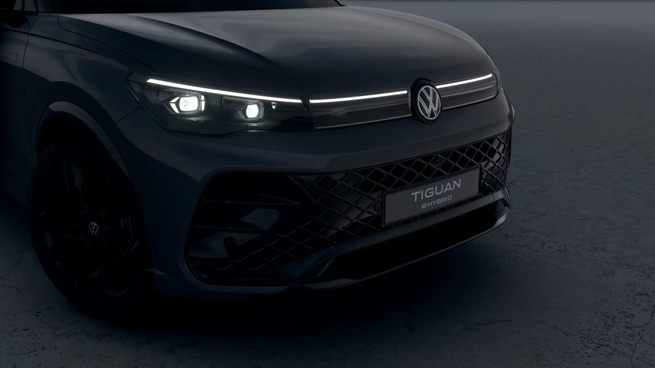 Volkswagen TIGUAN 1.5 eHybrid 204 6DSG R-Line Edition Automaat | Black Style Pakket