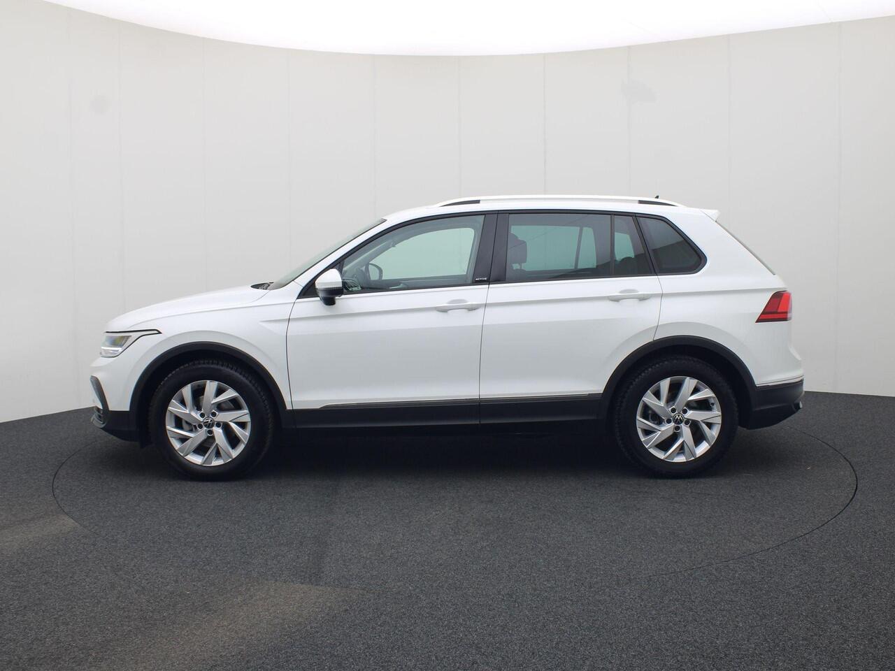 Volkswagen TIGUAN 1.5TSI/150PK Life Active · Camera · Navigatie · Trekhaak · Stoel-& stuurverwarming · Garantie tot mei 2026 of 100000km