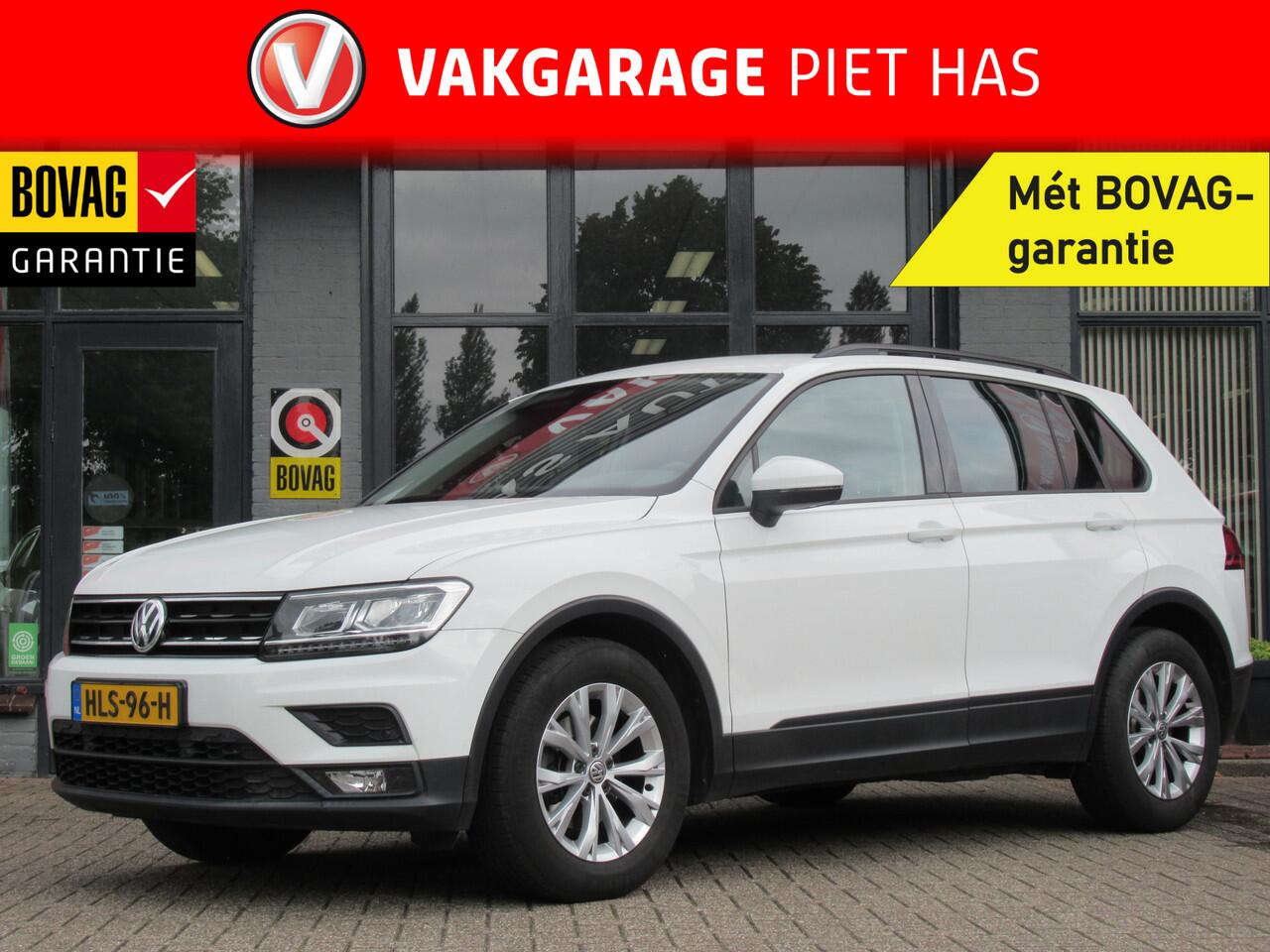 Volkswagen TIGUAN 1.4 TSI Comfortline Business | Clima-Airco | Navigatie | Stoelverwarming | Incl. BOVAG Garantie | Parkeersensoren | Bluetooth |