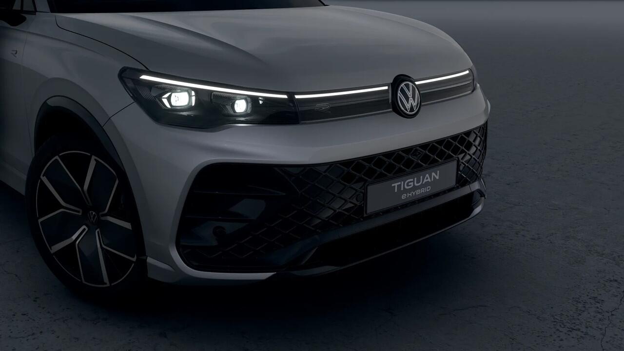 Volkswagen TIGUAN 1.5 eHybrid 204 6DSG R-Line Edition Automaat | Black Style Pakket