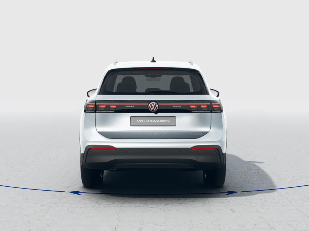 Volkswagen TIGUAN Life Edition 1.5 eHybrid 204 pk 6 versn. DSG · Trekhaak inklapbaar, met elektrische ontgrendeling, incl. aanhangwagen- manoeuvreerhulp Trailer Assist · Winter Pakket incl. verwarmbaar stuurwiel ·