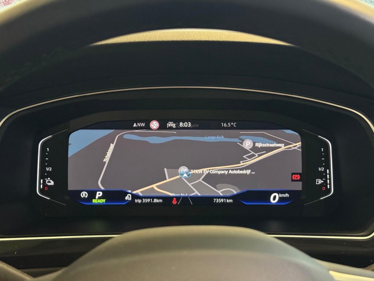 Volkswagen TIGUAN 1.4 TSI eHybrid R-LINE Black Style Panodak Trekhaak Leer